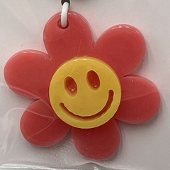 2 Packs The Paper Studio Flower Happy Face Charms Hobby Lobby Exclusive NEW