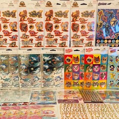 Sticker Lot Teachers GIRLY STUFF, Albums, JoJo, Hallmark, Kid Squad Teen 998+