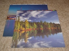 Reminisce Design 12×12 Double Sided Paper Lot(8) ~ Travel….Canada