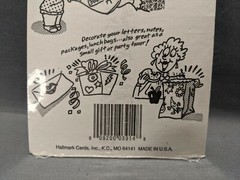 Ambassador Hallmark Kids Stickers 4 Sheets Decoration Party Favor New Sealed