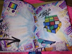 80’s And 90’s Retro Junk Journal Scrapbook USA Seller