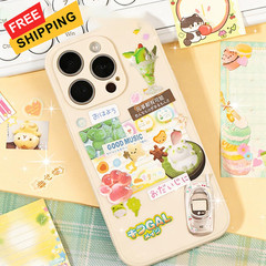 1500+ Mini Cartoon Stickers, Kawaii 72 Sheets Japanese Sticker Blue