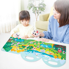 Jelly Reusable Sticker Books for Toddlers 1-3 2-4 Years, Portable Travel Toys St