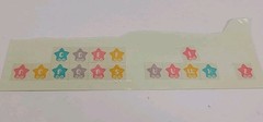 Vintage Stickers Sanrio Hello Kitty Little Twin Stars Assorted Lot