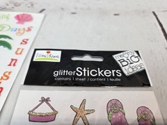 Assorted Brands Stickers And Charms Lot Vacation Tropical Beach Summer 2000s NEW
