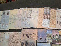 200 PC Scrapbooking Kit Junk Journal Ephemera Kit Artists Very Popular New