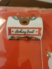Mrs. Grossman’s Furry Fox Sticker Friend, Sticker roll & dispenser 44+ stickers!