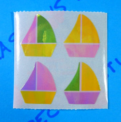 Sailboats Opal Sticker Mod Great 7