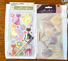 20 pkgs Scrapbook Stickers(16 STICKOplus Tags,Tea,Tools)_N P_$40+Value_#5