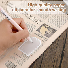 80 Pcs Vintage Scrapbook Paper Stickers, Retro Label Stickers for Scrapbooking,