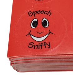 Stinky Stickers Red & Green Smiley Face 164 Full Sheets 2009 Total Stickers