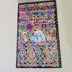 Lot of 3♡NEW♡2018🦄 Lisa Frank 🌈Sticker Pads♡over 600 Stickers