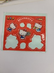 Vintage Stickers Sanrio Hello Kitty Little Twin Stars Assorted Lot