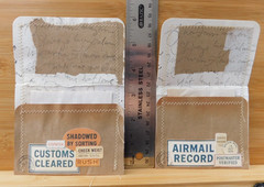 Junk Journal Ephemera Embellishment Add-on Handmade Set Vintage Style Set 9