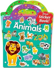 Reusable Sticker Books for Kids, Sticker Books for Toddlers, Toddler Travel T…