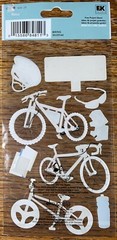 RARE Jolees Biking Bicycle Mountain Bike Path Trail Map Ride Gloves Helmet Water
