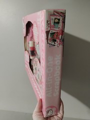 NEW Vintage 2009 Hello Kitty All-In-One Scrapbook Set