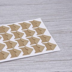 12 Sheets Photo Corners Stickers, Picture Films Self Adhesive Corner for DIY …