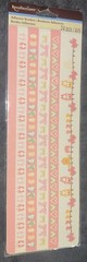 Lot of 2 Baby Stickers, Trimester, Boy Or Girl, Girl Borders, Baby On Board