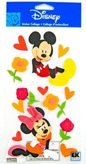 Jolee’s Boutique Sticker Collage Disney Mickey and Minnie Collection EK Success