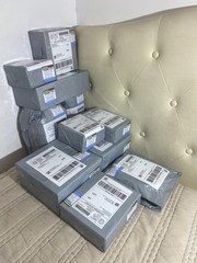 Multicolor Thank You Stickers For Online Stores and Sellers 120 in a Lot