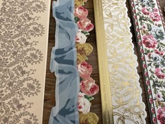 Anna Griffin Virginia Border 12″ Stickers 18pc