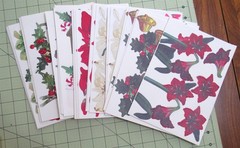 New Anna Griffin «Holiday Decoupage» 72 Holiday Die Cuts