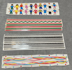 Vtg 90s Sticker Lot Mrs Grossmans Sandy Lion Barney