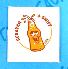 Pickles Soda Juice Barrel Sticker Retro Everything Smells