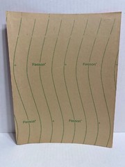 Vintage 1983 Institutional Financing Services Stickers Sheet Flourescent Pink