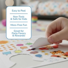 ArtCreativity Sticker Activity Book for Kids and Adults – 600+ Creative Stick…