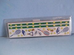 The Creative Memories Collection Tennis 12″ x 3″in great lengths strips 2002