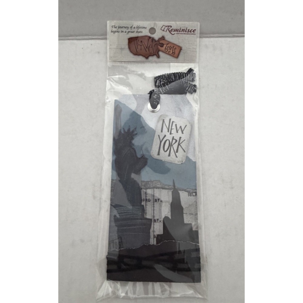New! Reminisce Travel Tags ~ New York