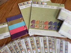 Creative Memories COTTAGE Great Lengths Stickers PAPER Power Palette YOU PICK