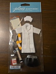 Jolee’s Boutique NURSE Scrapbooking Stickers
