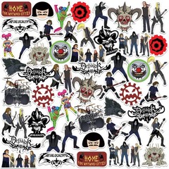 METALOCALYPSE DETHKLOK VARIETY DIE CUT VINYL 50 CT STICKER PACK