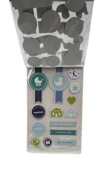 American Craft Project Life Becky Higgins 3 Pg 54 Stickers Baby Boy Scrapbooking
