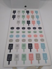 The Happy Planner Farmhouse Sticker Book 715 Pcs Me & My Big Ideas Rustic Chic