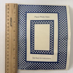 Mrs Grossmans Now Picture This Frame Stickers Blue Roll