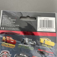 Disney Pixar Cars Stickers SandyLion McQueen Cruz New