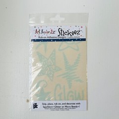 Art Accentz Micro Stickeez Rub-on Adhesive Designs