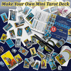 Tarot Stickers for Journaling – 336 PCS Mini Tarot Card Stickers for Beginners –