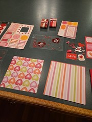 Misc. Scrapbooking Embellishments & Stickers: Valentine’s Day Themed Items, NEW