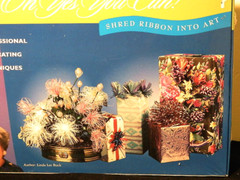 Shred Ribbon Into Art Deluxe Kit Linda Lee Buck Oh Yes You Can AS Seen on TV