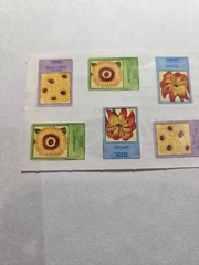 Creative Memories Garden Seed Packet Scrapbook Sticker