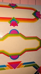 Vintage Mrs Grossman’s Stickers By The Yard Aztec Southwest Labels Lot 4- 1984