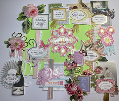 Anna Griffin All Occasions Card Topper 14 Piece