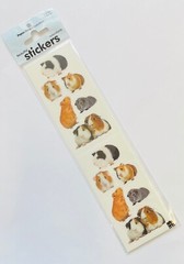 Guinea Pigs Stickers Planner Party Supply Papercraft Furry Pet Friends