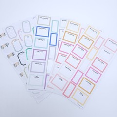 Massive Lot Stationary De-Stash – Planning, Journaling, Fountain Pen, Stickers