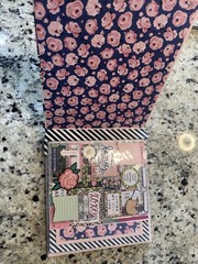 The Paper Studio Fashion Floral Scrapbook Stickers & Pages Complete NEW